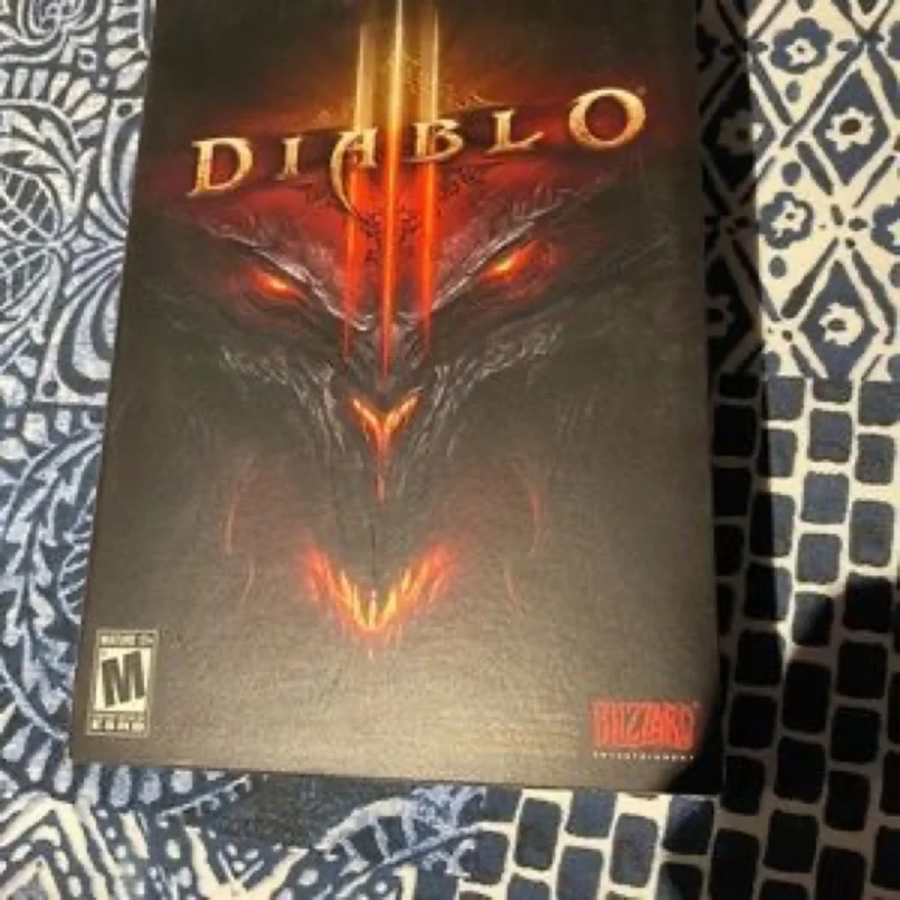 Diablo III PC Game - Black & Red Collector Box